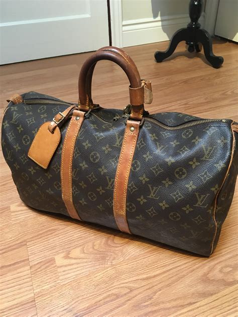 lv keepall mens|Lv keepall 45 vintage.